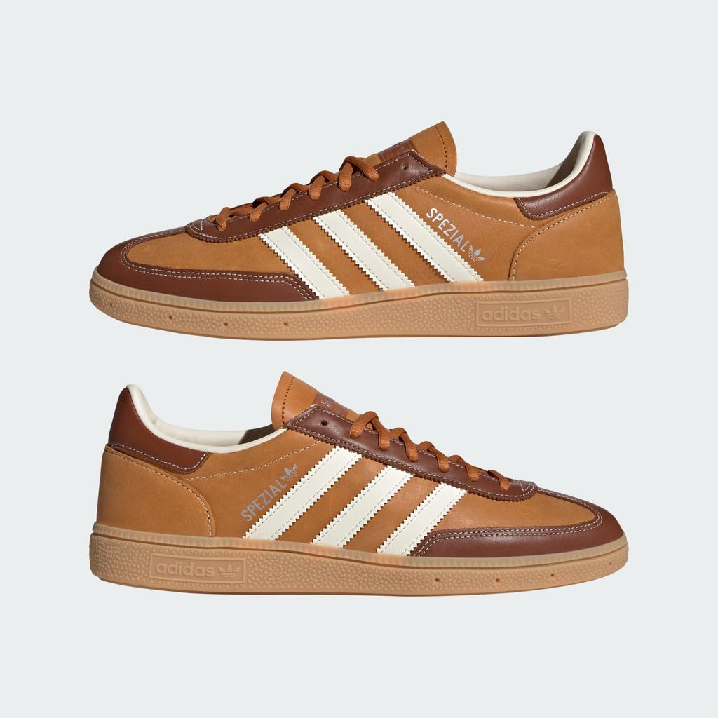 Adidas Spezial Handball Craft Ochre Cream White Dusky Bronze KJ7416