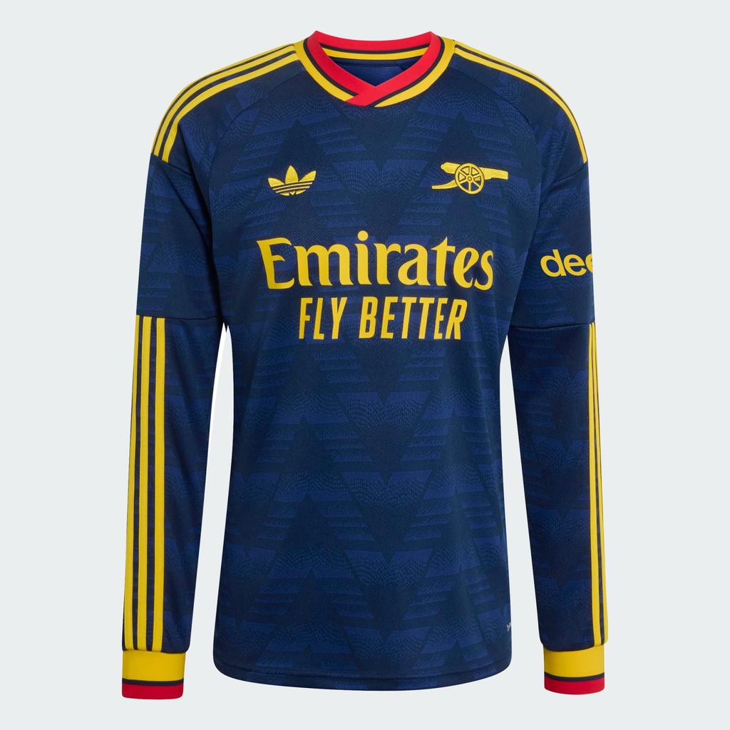 Adidas Arsenal FC OG 26/27 Away Jersey Long Sleeve Collegiate Navy KB9938