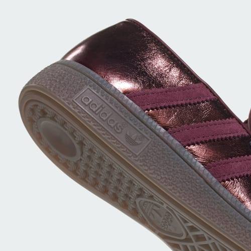 Adidas Spezial Handball Loafer Maroon Gold Metallic KK2784