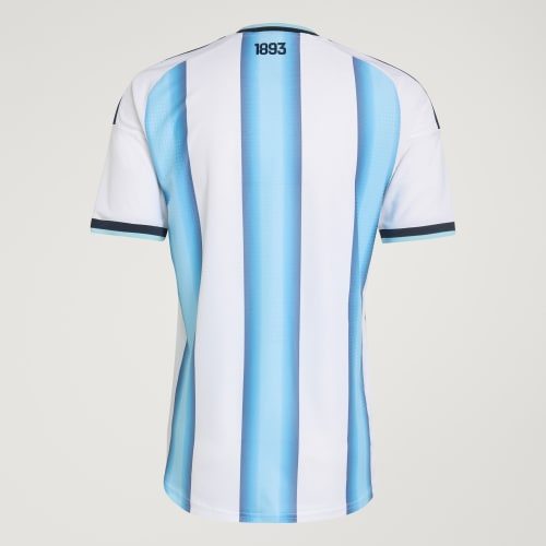 Adidas Argentina 26 Home Authentic Player Issue Jersey White Icey Blue Light Blue JM5897