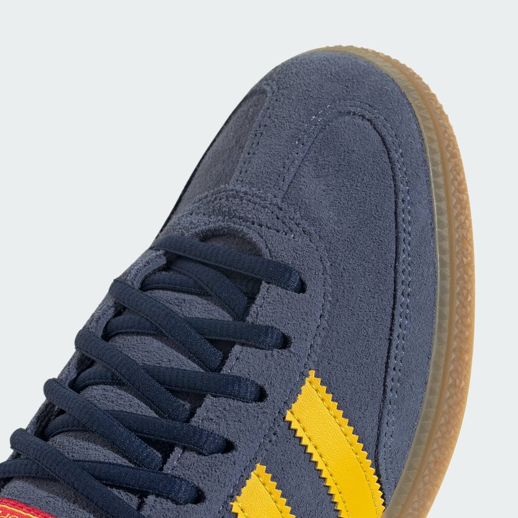 Adidas Spezial Handball Arsenal Preloved Ink Hazy Yellow Collegiate Navy KK3021