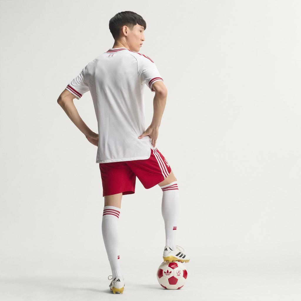 Adidas Liverpool FC Away Authentic Jersey 26/27 White KA6859