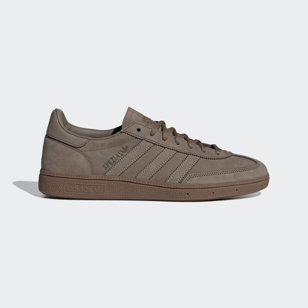 Adidas Spezial Handball Blanch Brown Gum KJ9852