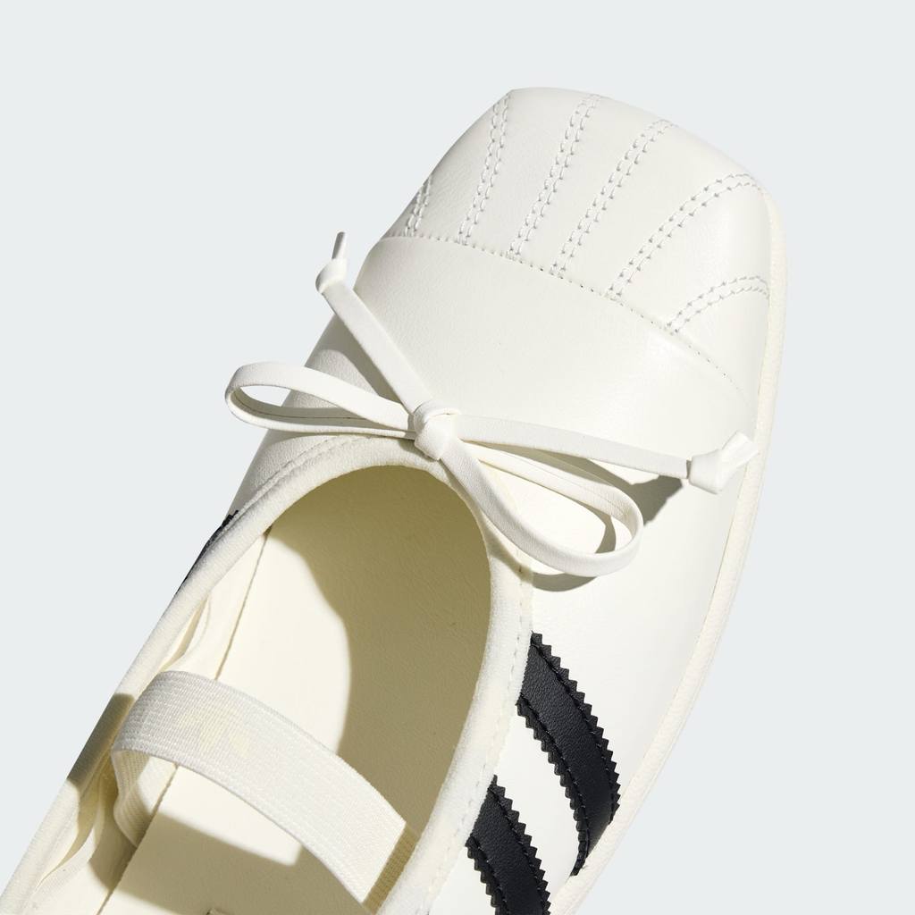Adidas Jennie Superstar LQ Ballet Off White Core Black Core White LB3786