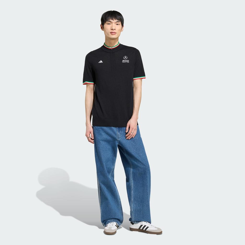 adidas Mercedes - AMG Petronas Formula 1 Team Giro Di Mercedes Merino Top Black KE8325