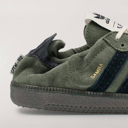 adidas SAMBA OG SFTM Song For The Mute Base Green Core Black Gold Metallic HP8257