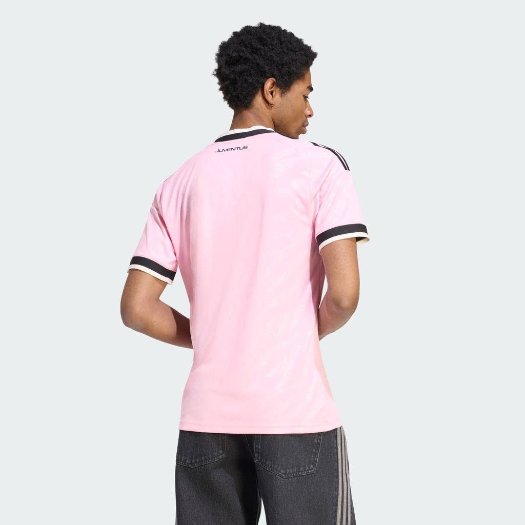 Adidas Juventus 26/27 Away Jersey True Pink Black KR4647