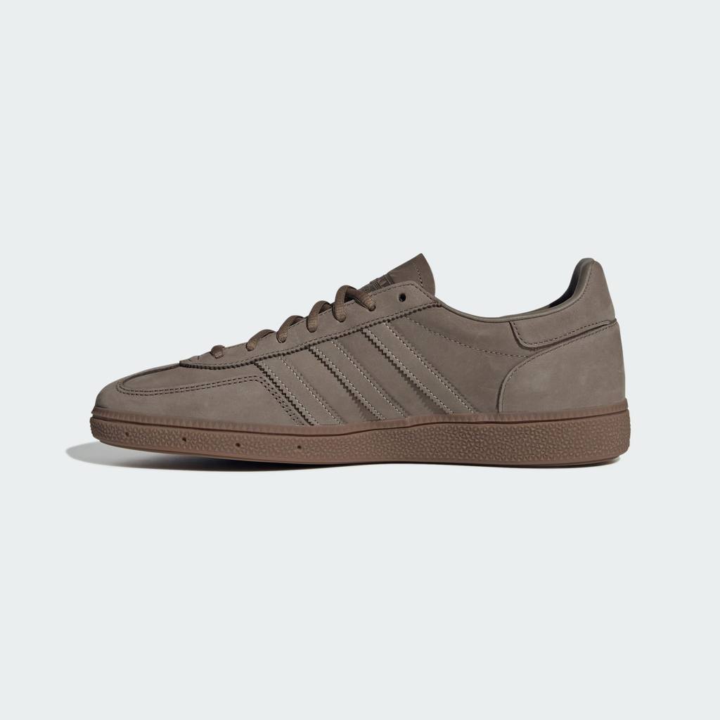 Adidas Spezial Handball Blanch Brown Gum KJ9852