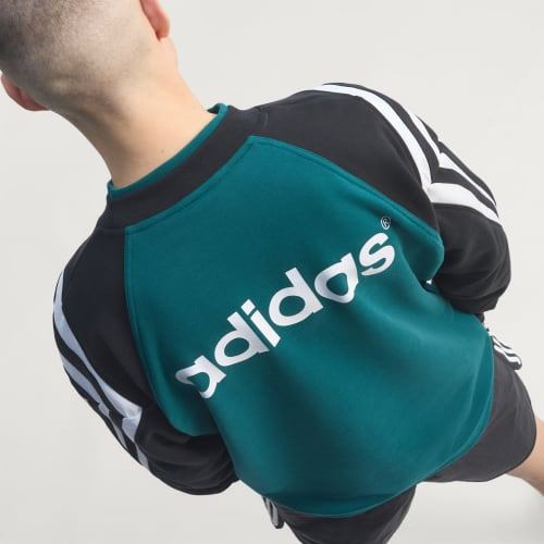 adidas Liverpool FC 95 Sweatshirt Crewneck Rich Green Black KA8098
