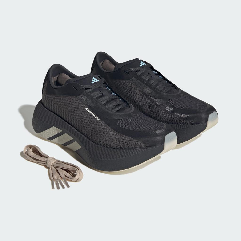 adidas Hyperboost Edge Shoes Mens X HK ( Hermanos Koumori ) Charcoal Night Grey Alumina KH5376