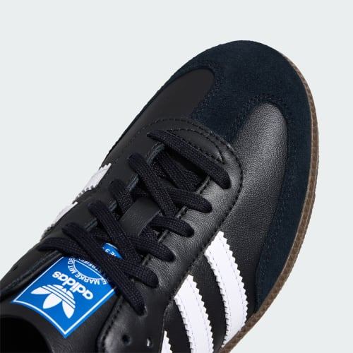 Adidas Samba OG Mule Core Black Cloud White Gum LB3815