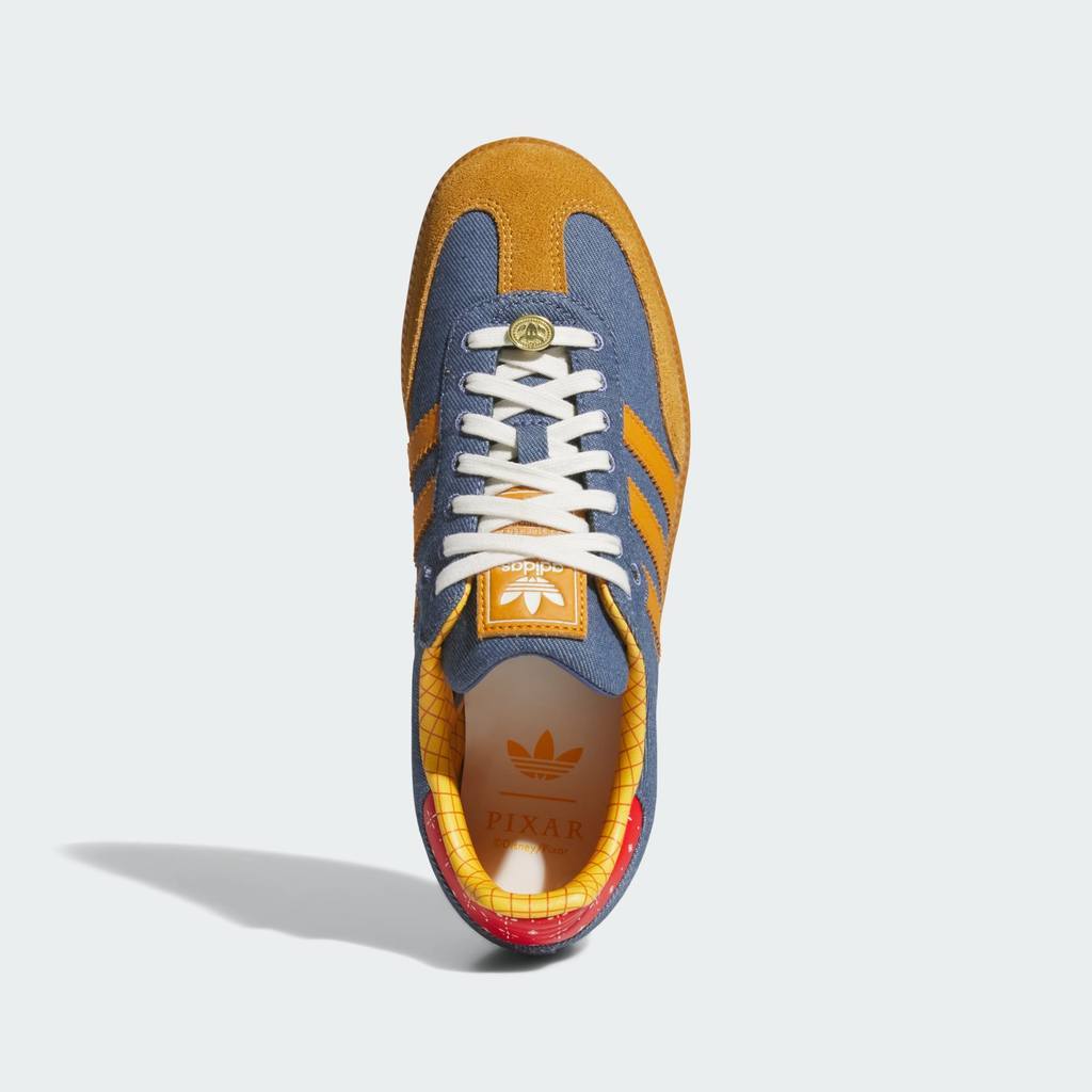 Adidas Pixar TOY STORY Samba OG Crew Blue Crew Yellow Off White LA3984
