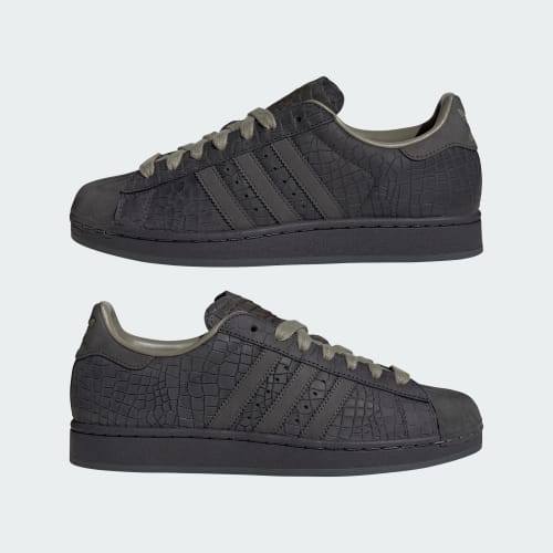 Adidas Superstar II Utility Black Grey Six Clay KK4751