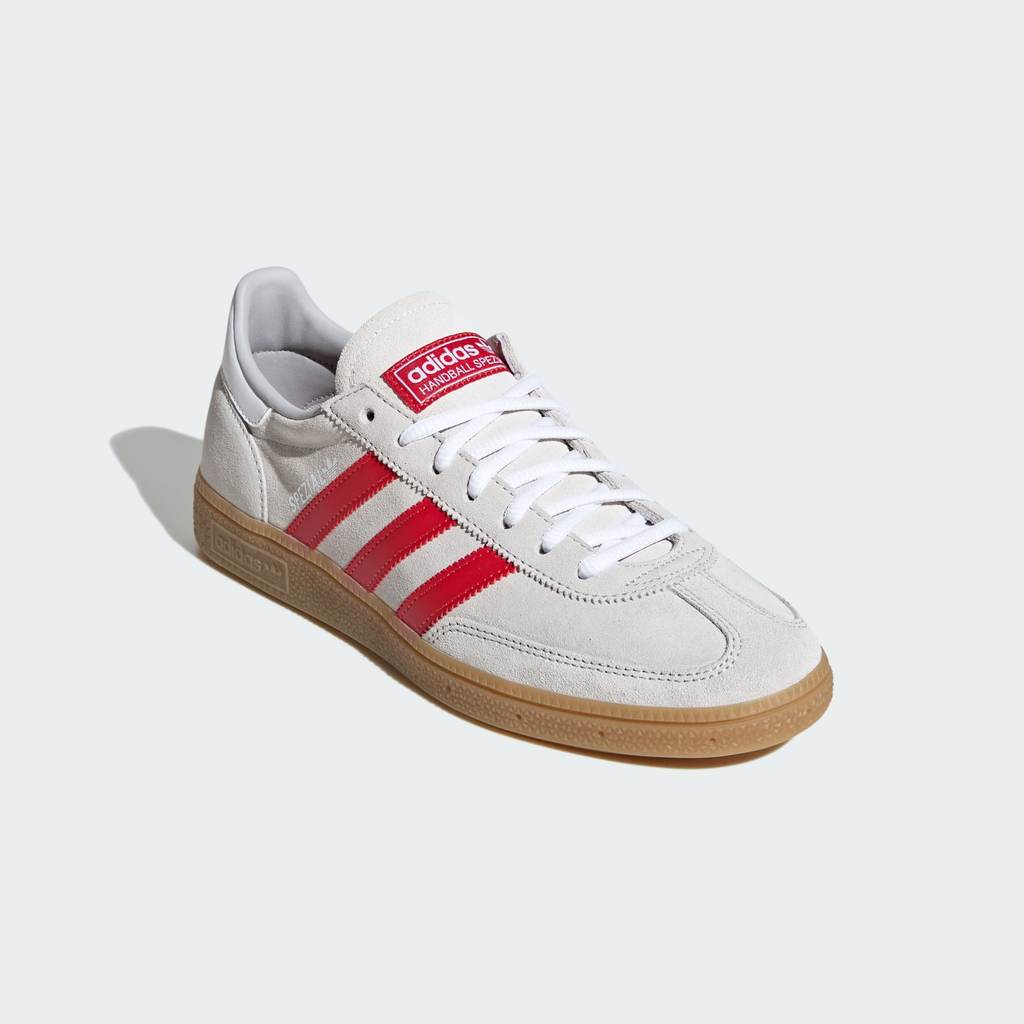 Adidas Spezial Handball Liverpool Grey Two Strawberry Red Cloud White KK3017