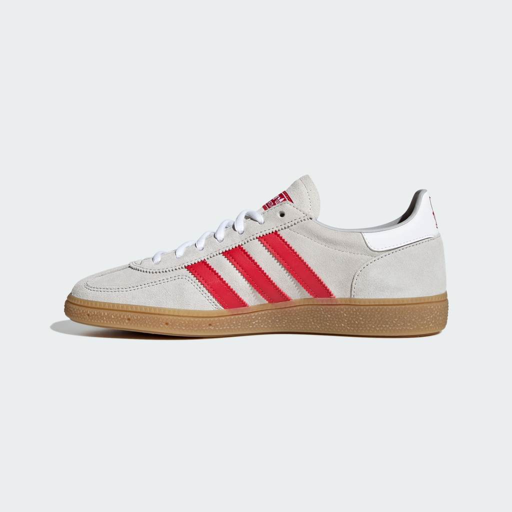 Adidas Spezial Handball Liverpool Grey Two Strawberry Red Cloud White KK3017
