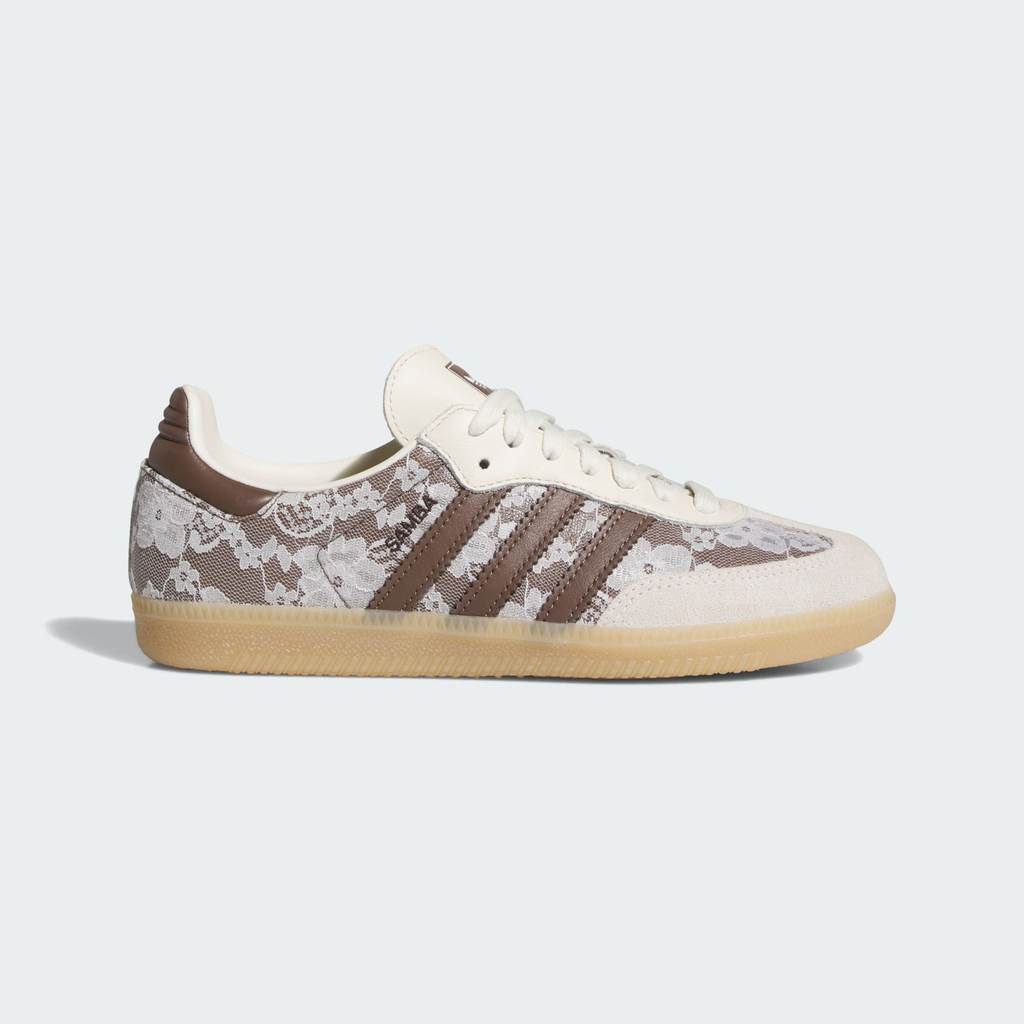Adidas SAMBA OG Off White Earth Strata Gum KZ8197