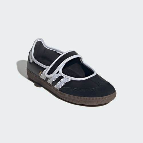 Adidas Samba JANE Core Black Cloud White Gum KZ6690