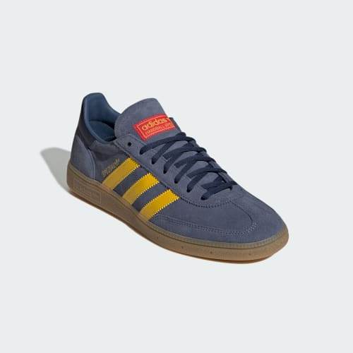 Adidas Spezial Handball Arsenal Preloved Ink Hazy Yellow Collegiate Navy KK3021
