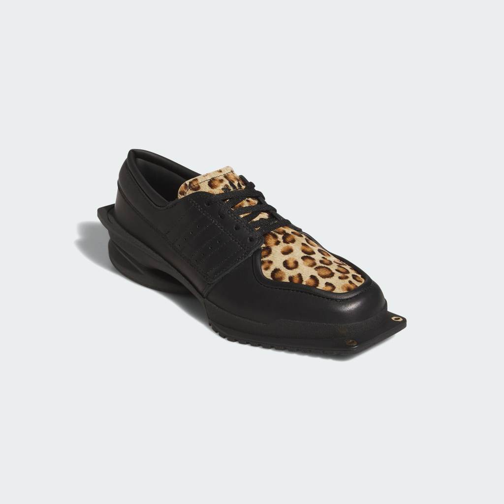 adidas FORUM SQ LOAFER Core Black Supplier Colour Gold Metallic KJ8219