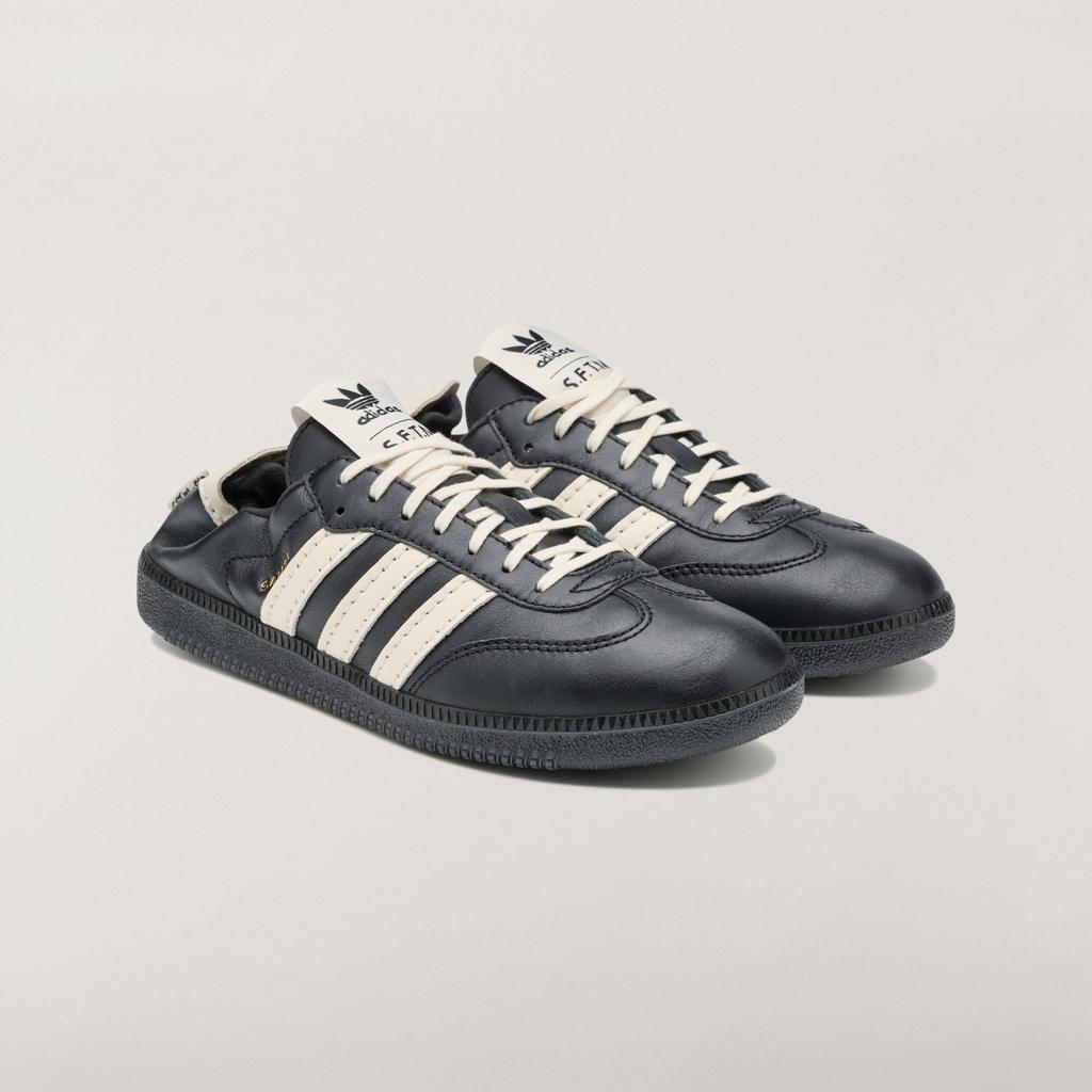 adidas SAMBA OG SFTM Song For The Mute Core Black Cream White Gold Metallic HQ7600