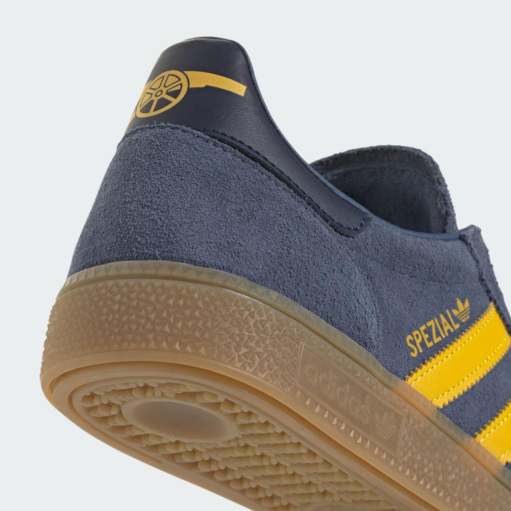 Adidas Spezial Handball Arsenal Preloved Ink Hazy Yellow Collegiate Navy KK3021