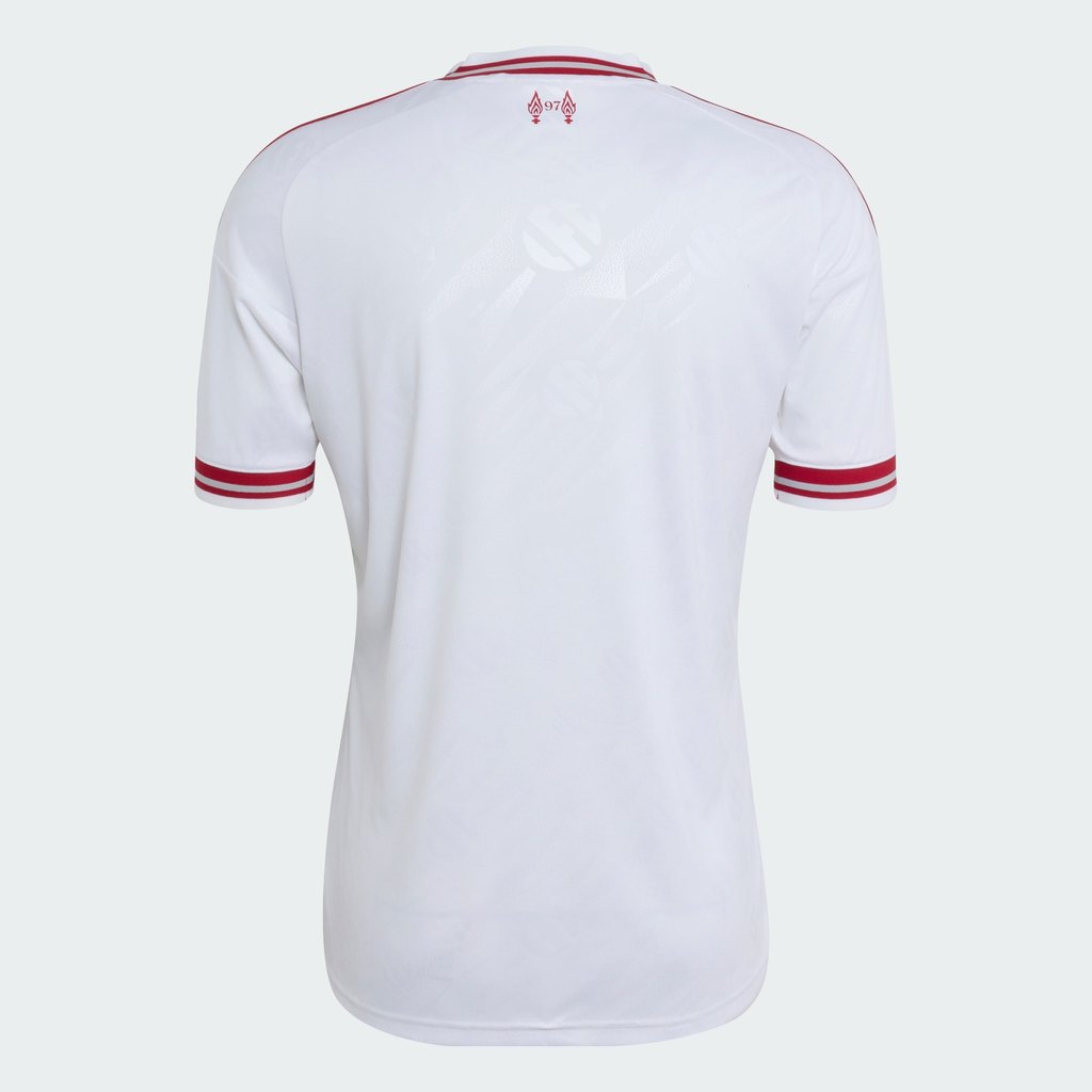 Adidas Liverpool FC Away Jersey 26/27 White KA6860
