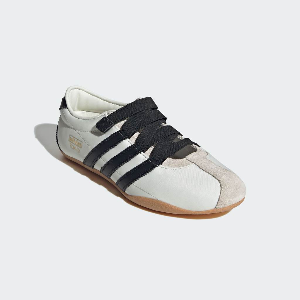 Adidas Tokyo Mary Jane Off White Core Black Gum KJ8378