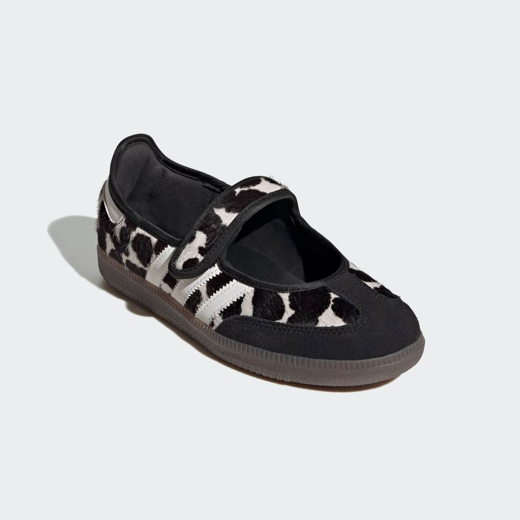 Adidas Samba JANE Cow Print Core Black Off White Core Black HQ9483