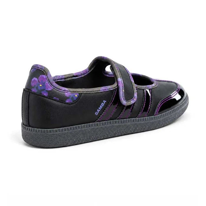 adidas Samba JANE Black Orchid Core Black Glory Purple HQ0769