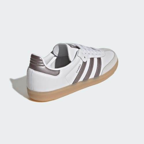 Adidas Samba OG Cloud White Coffe Met Gum KK2504
