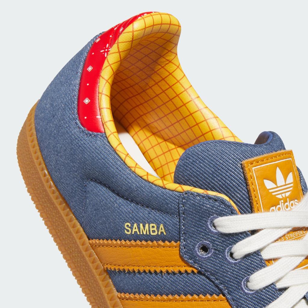 Adidas Pixar TOY STORY Samba OG Crew Blue Crew Yellow Off White LA3984