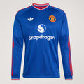 Adidas Manchester United 26/27 Away Authentic Jersey Longsleeve Royal Blue KC4806