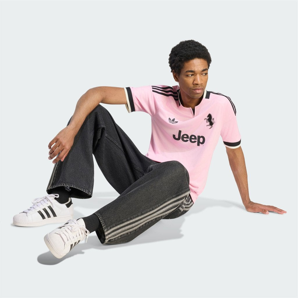 Adidas Juventus 26/27 Away Jersey True Pink Black KR4647