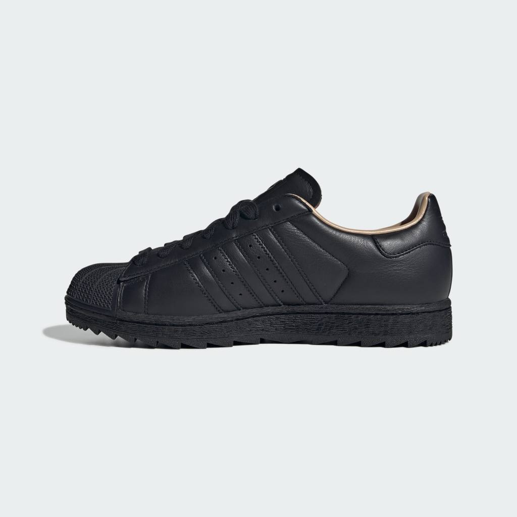 Adidas Superstar II Ripple Core Black Warm Sandstone KJ2555