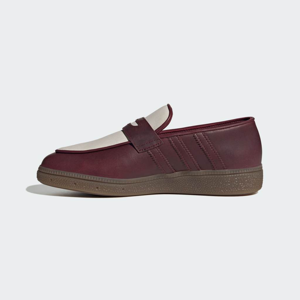 adidas Handball Spezial Loafer Shoes Shadow Red Cream White Gum LA6440