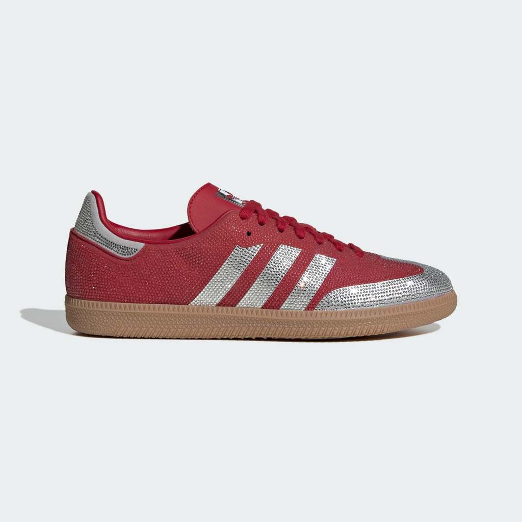 adidas SAMBA OG Team Victory Red Silver Metallic Gum KI8132