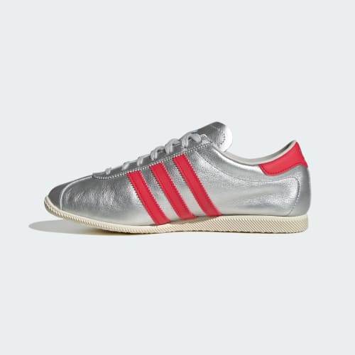 adidas PARIS Silver Metallic Pure Ruby Grey One KH9326