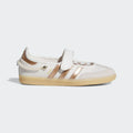 Adidas Samba JANE Crystal White Supplier Colour Acid Orange LA6407