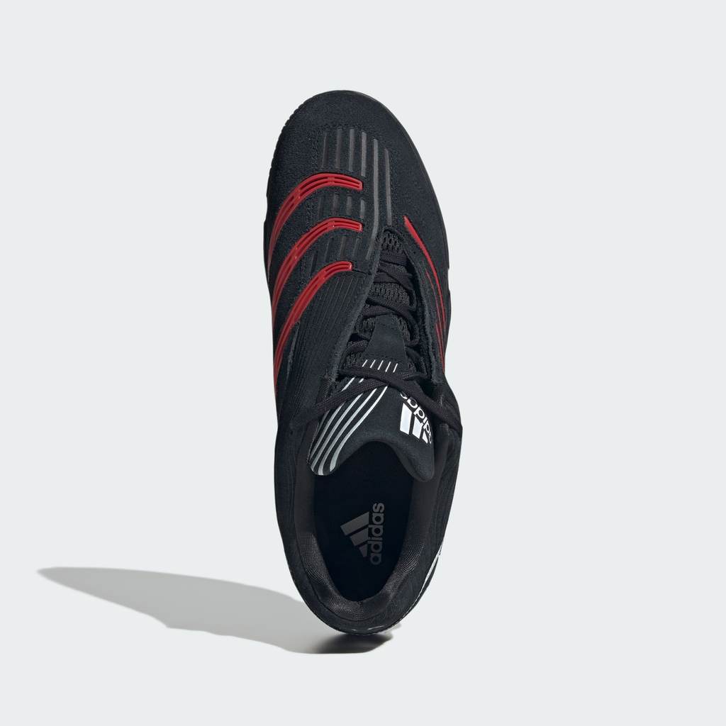 Adidas Predator Sala Core Black Better Scarlet Cloud White KK3258