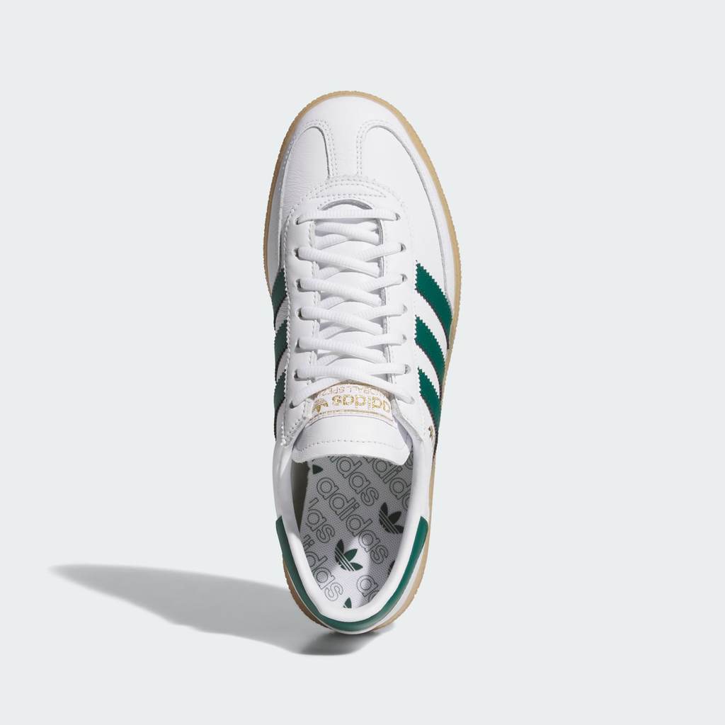 Adidas Golf Spikeless Spezial Handball Cloud White Collegiate Green Gum KJ0850
