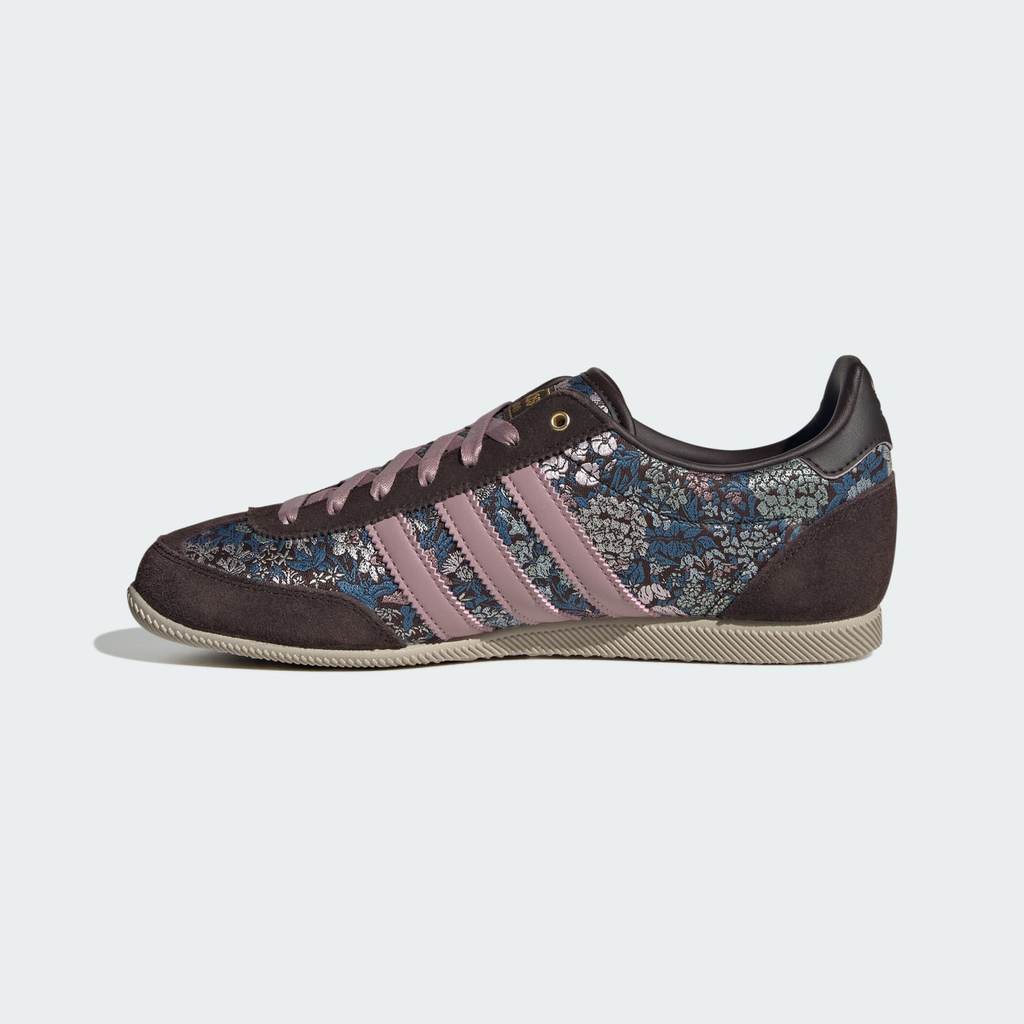 Adidas Japan x Liberty London Aurora Coffee Magic Mauve Khaki Three KI4806