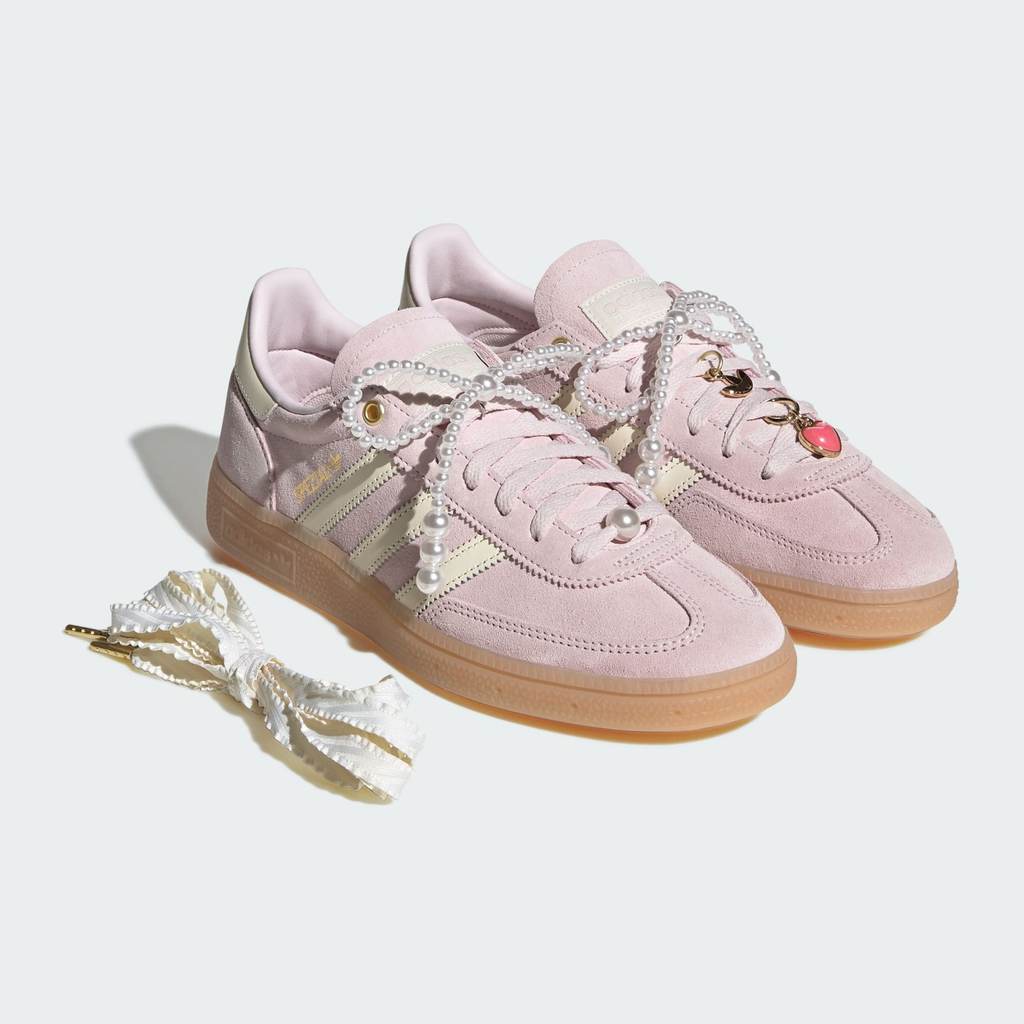 Adidas Spezial Handball Pearl amethyst Cream White Gum KZ6791
