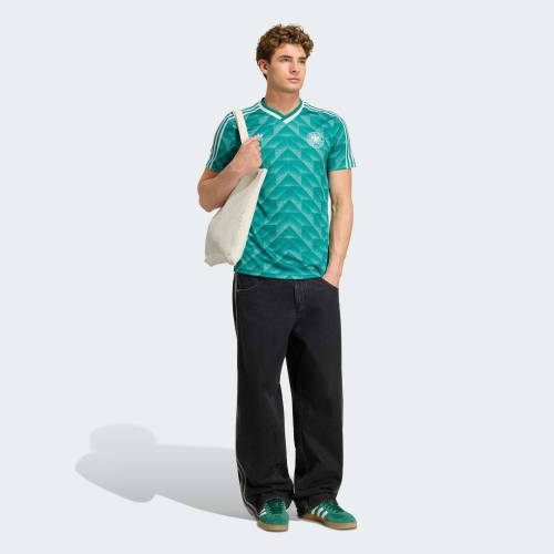 Adidas Jerman 1990 Away Jersey Power Green KD3999
