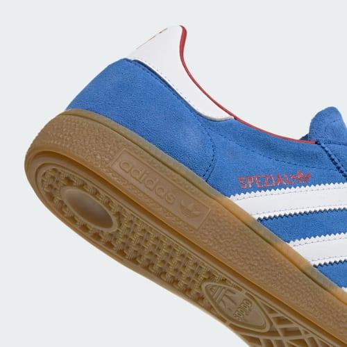 Adidas Spezial HANDBALL Manchester United Royal Blue Cloud White MUFC Red KK3015