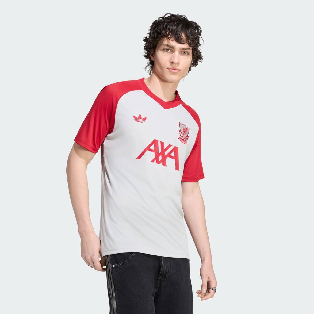 Adidas Pre-Match Liverpool FC 26/27 Grey Two KE8906