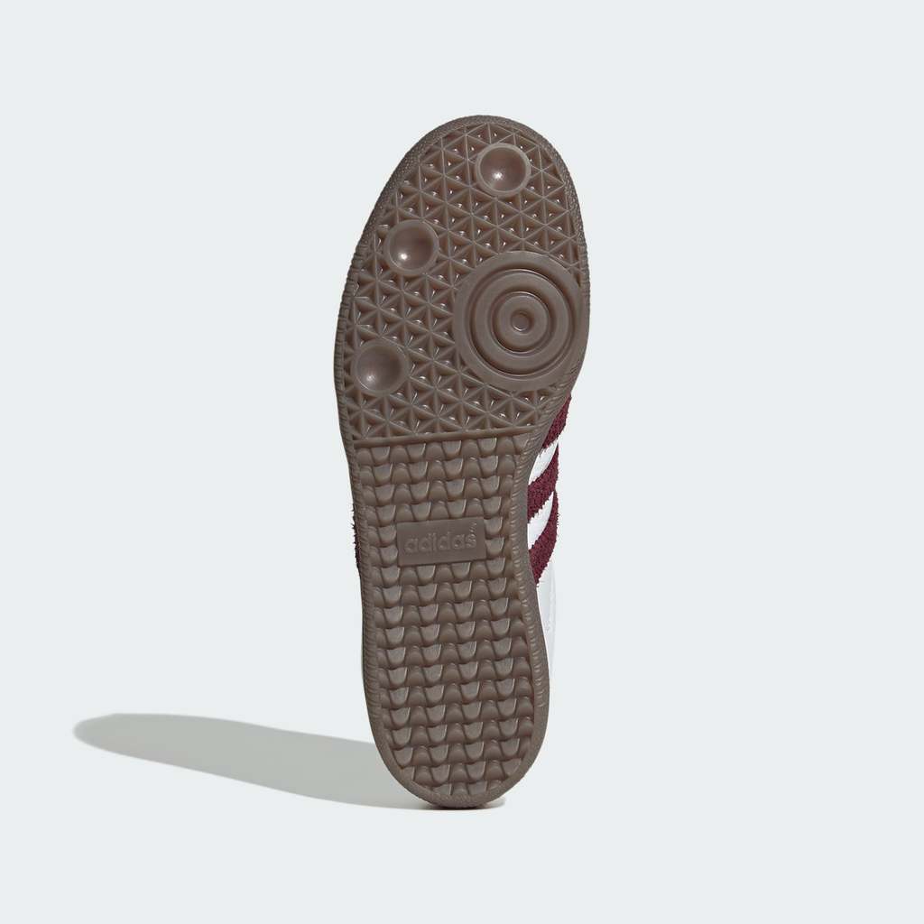 Adidas Samba OG Cloud White Maroon GUM LA0973