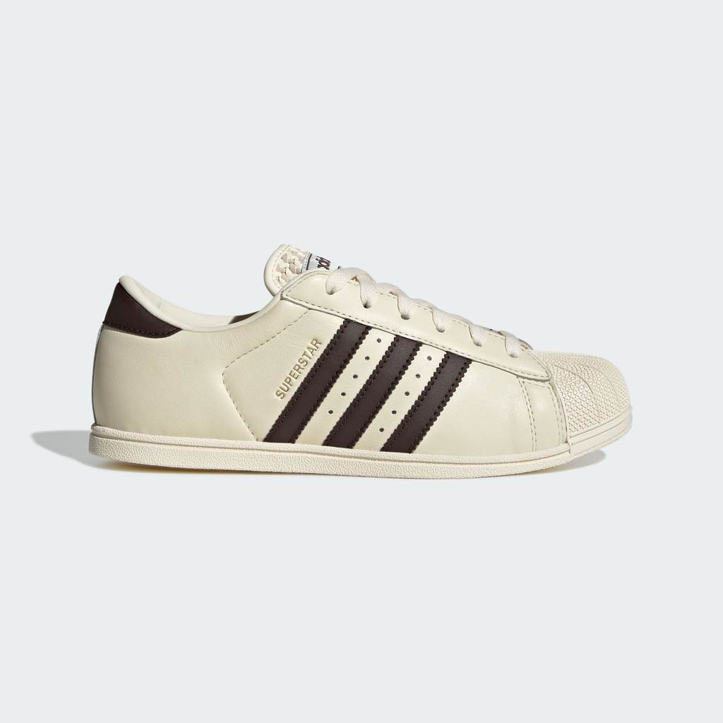 Adidas Superstar LO Pro Cream White Aurora Coffee Gold Metallic KK0422
