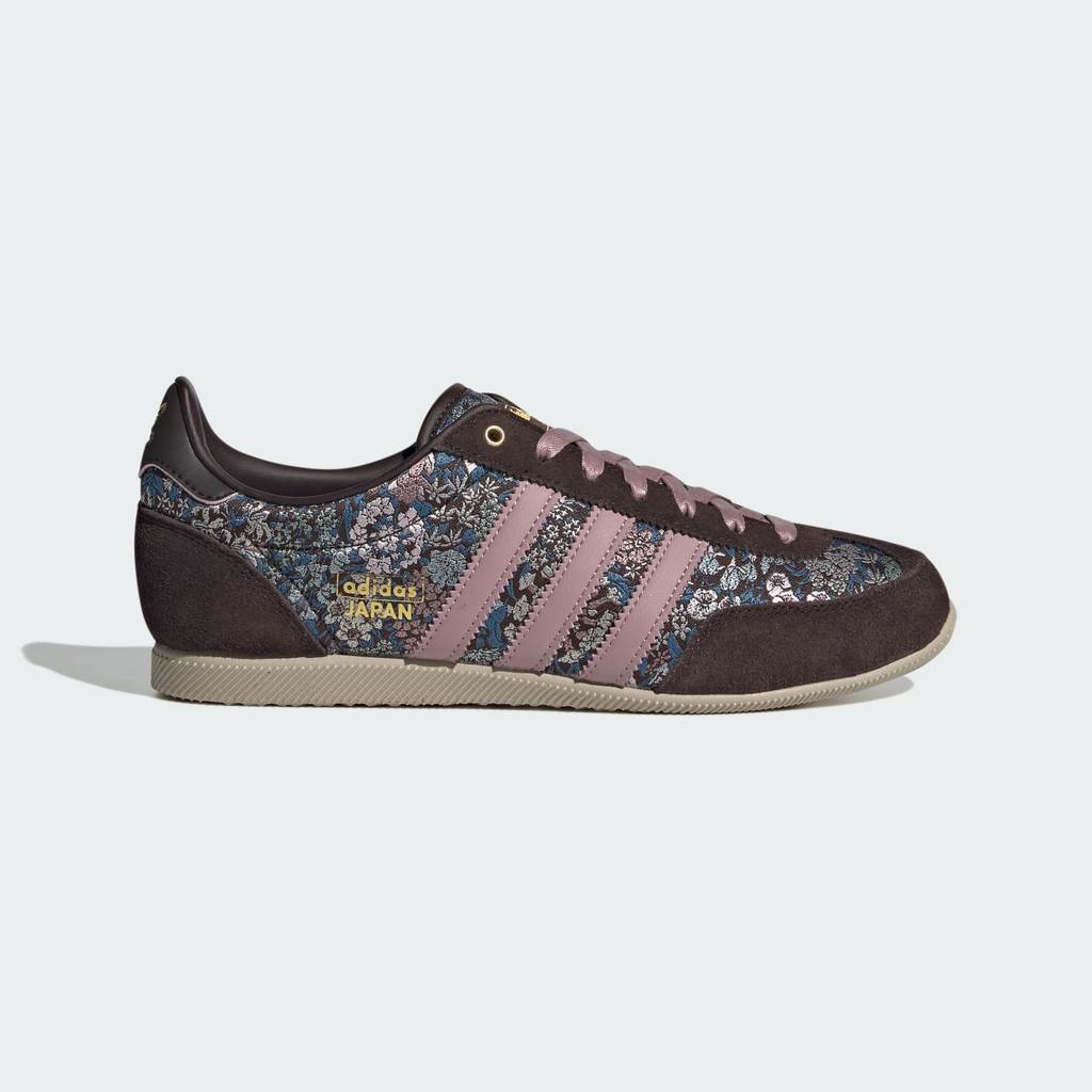 Adidas Japan x Liberty London Aurora Coffee Magic Mauve Khaki Three KI4806