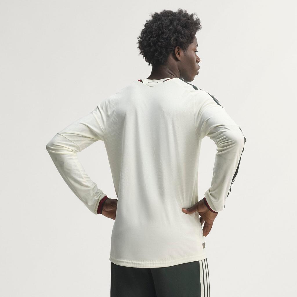 adidas Manchester United 26/27 Authentic Long Sleeve Third Jersey Ivory KC4771