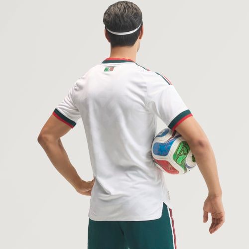 Adidas Mexico 26 Authentic Jersey White JY5539